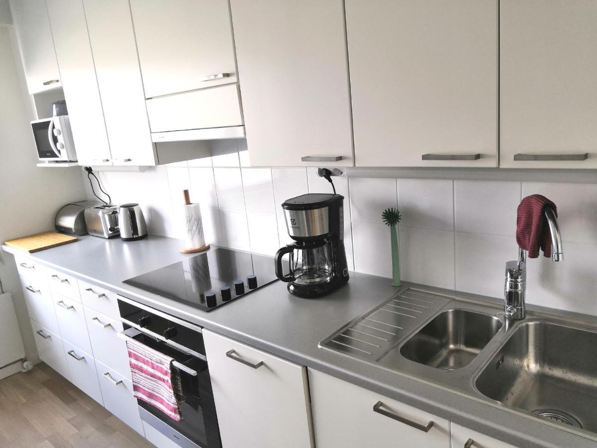 City Apartment Savonkatu Kuopio Esterno foto