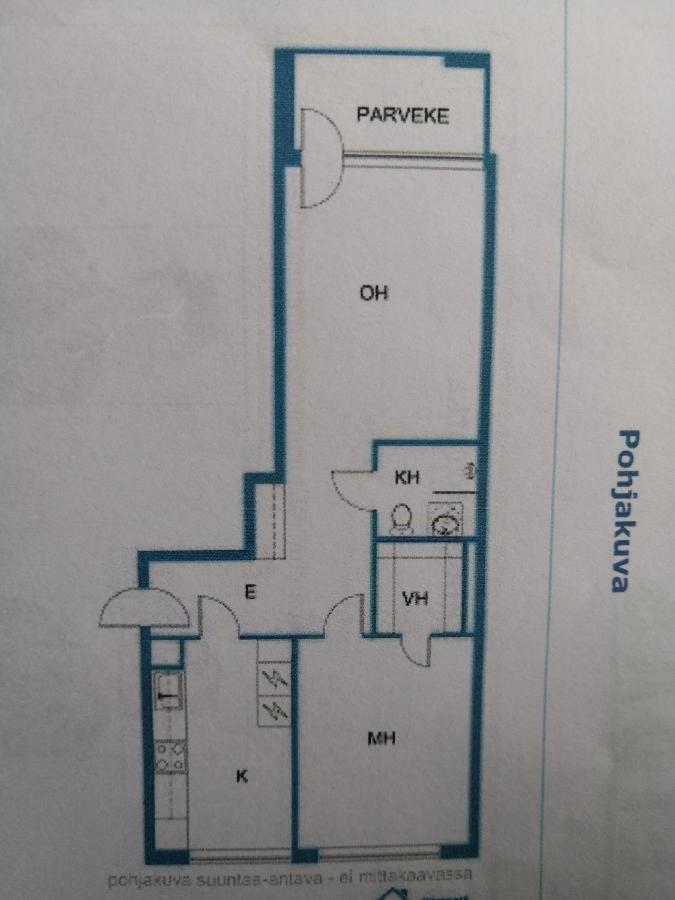 City Apartment Savonkatu Kuopio Esterno foto