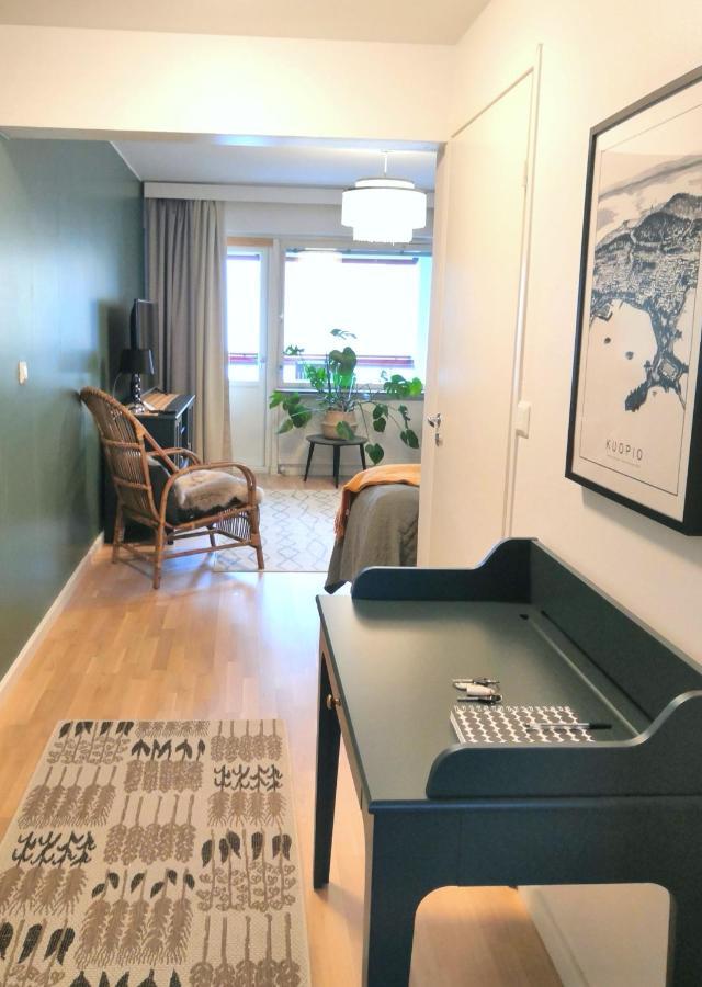 City Apartment Savonkatu Kuopio Esterno foto